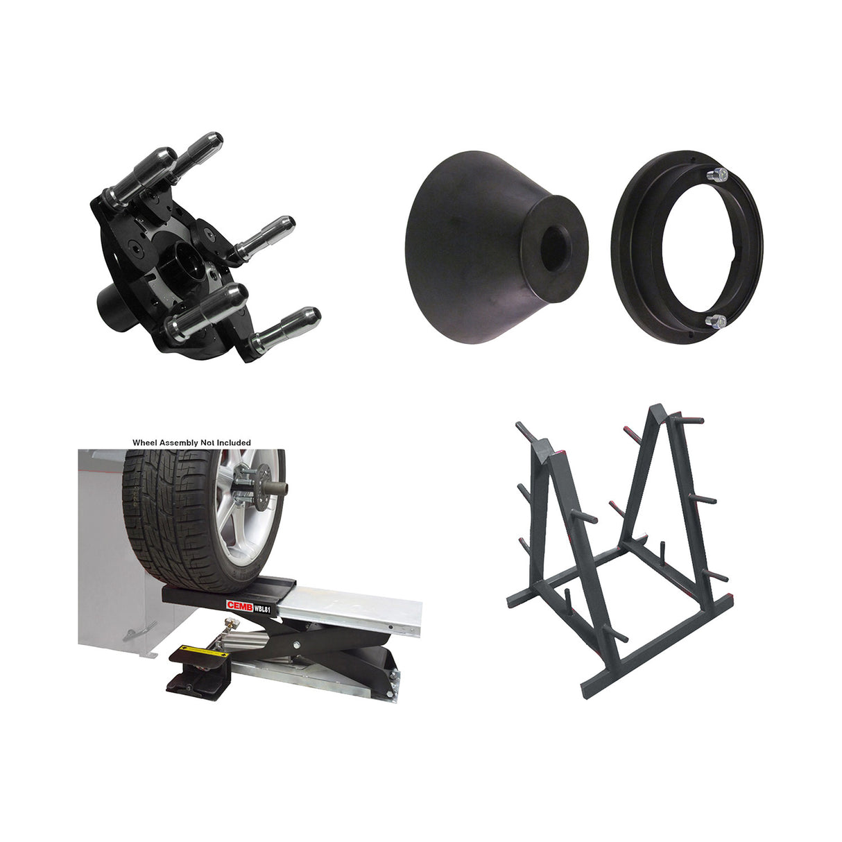 CEMB CMBPROPLUSKIT PRO KIT + WHEEL LIFT/RACK Main Image