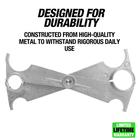 OEMTOOLS 25042 Air Conditioner/Fuel Line Disconnect Tool Additional Image 5