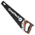 GreatNeck 74003 15 Inch Aggressive Tooth Handsaw w/ Aluminum Frame Composite Handle Main Image