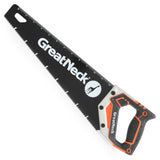 GreatNeck 74003 15 Inch Aggressive Tooth Handsaw w/ Aluminum Frame Composite Handle Main Image