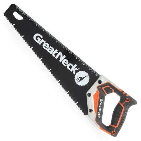 GreatNeck 74003 15 Inch Aggressive Tooth Handsaw w/ Aluminum Frame Composite Handle Main Image
