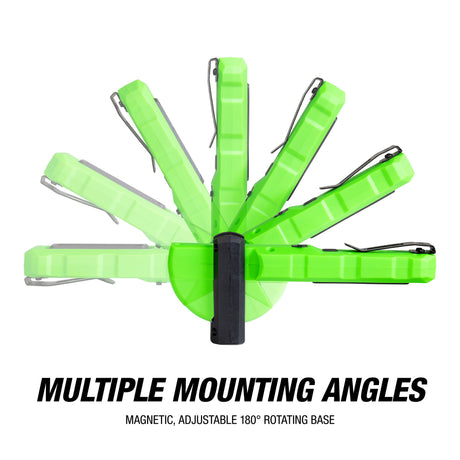 OEMTOOLS 32132 200 Lumens Portable Dual-Mode LED Work Light with Multi-Position Mounting Additional Image 4