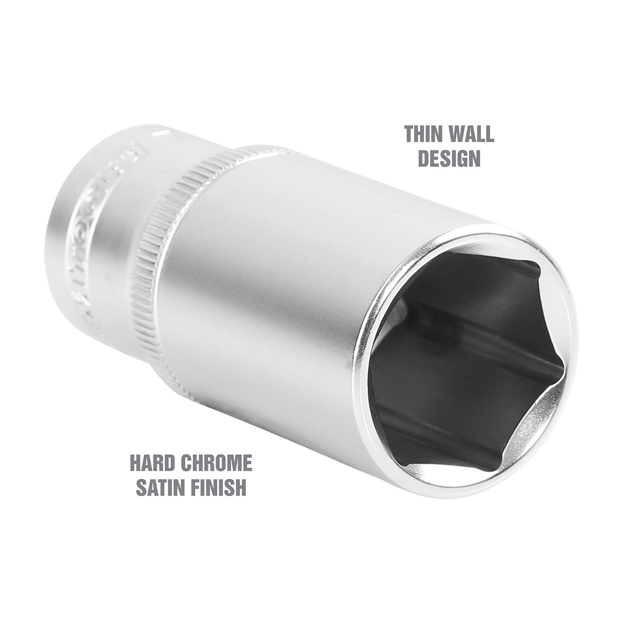 OEMTOOLS 22350 3/8 Inch Drive Deep Socket (7/8 Inch) Additional Image 2