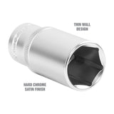 OEMTOOLS 22350 3/8 Inch Drive Deep Socket (7/8 Inch) Additional Image 2