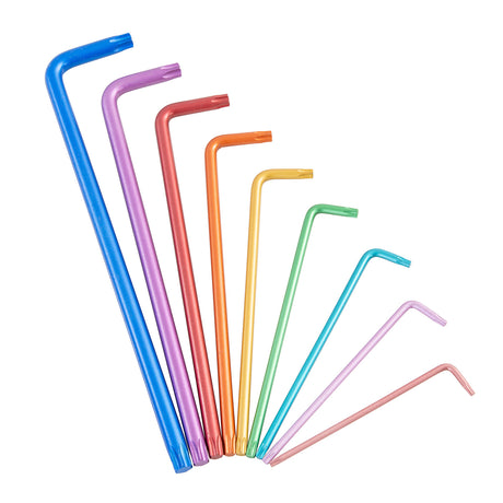 OEMTOOLS 24297 9 Piece Star Key Set Additional Image 7