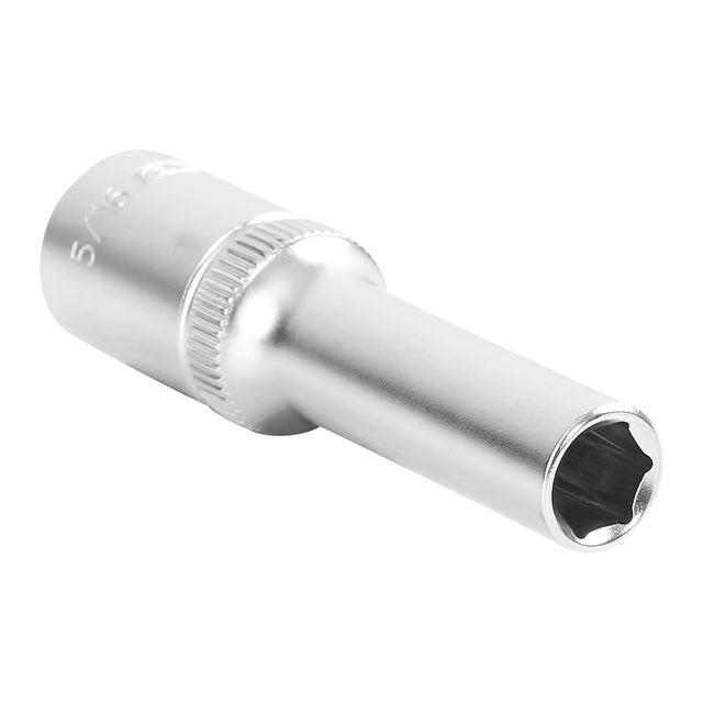 OEMTOOLS 22341 5/16 Inch 3/8 Inch Drive Deep Wall Socket Main Image