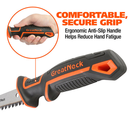 GreatNeck 74028 Single Edge Jab Saw and Sheath Additional Image 5