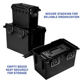 Sheffield 12706 XL 2PK Nested Field Box Set-Black Additional Image 5