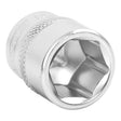 OEMTOOLS 22252 1/4 Inch Drive 6 Pt. Socket (15 mm) Main Image