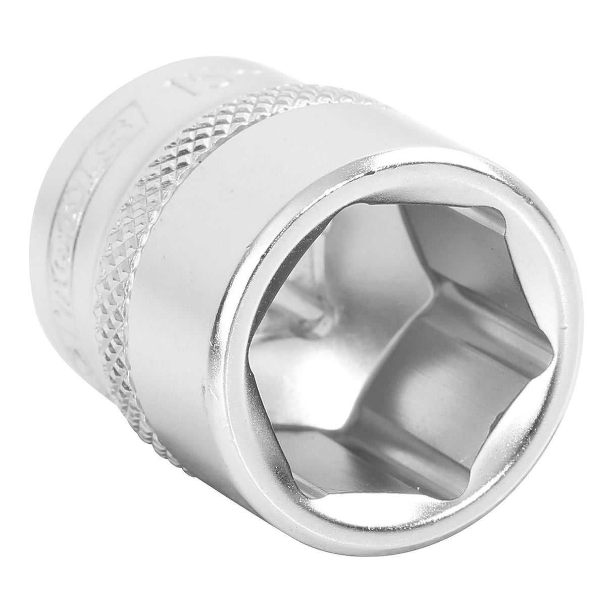 OEMTOOLS 22252 1/4 Inch Drive 6 Pt. Socket (15 mm) Main Image