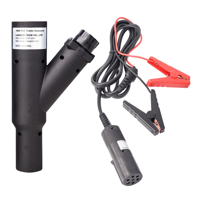 Launch J560 PLC Trailer -7+9 pin Connector + Power Main Image