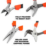 GreatNeck 92048 Pliers Set (4-Piece) Additional Image 2