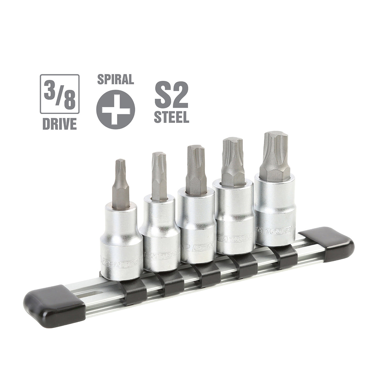OEMTOOLS 22975 5 Piece Mortorq Drive Bit Set Additional Image 1