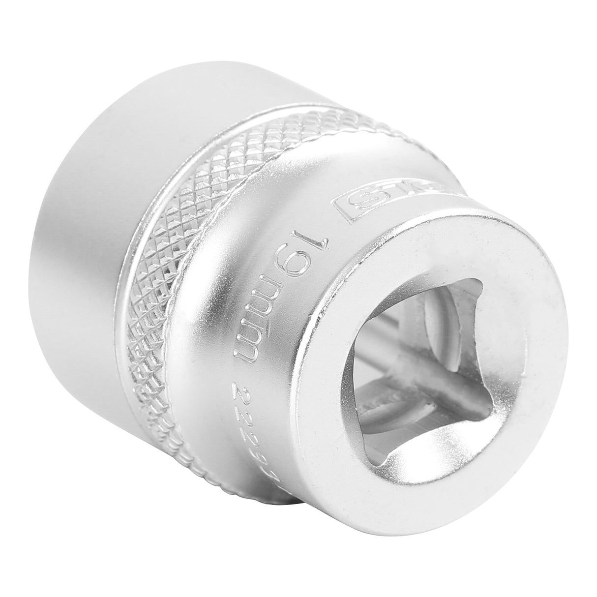OEMTOOLS 22293 3/8 Inch Drive 6 Pt. Socket (19 mm) Additional Image 2