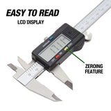 OEMTOOLS 25363 6in. Electronic Digital Caliper Additional Image 2