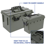 Sheffield 12713 2PK Nested Field Box Set-Olive Drab Green Additional Image 6