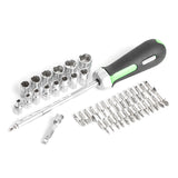 OEMTOOLS 23997 64 Piece 1/4in. Drive Mechanics Set Additional Image 1