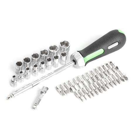 OEMTOOLS 23997 64 Piece 1/4in. Drive Mechanics Set Additional Image 1