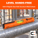 GreatNeck  75166 Magnetic Pocket Level and Pick-up Tool Additional Image 1