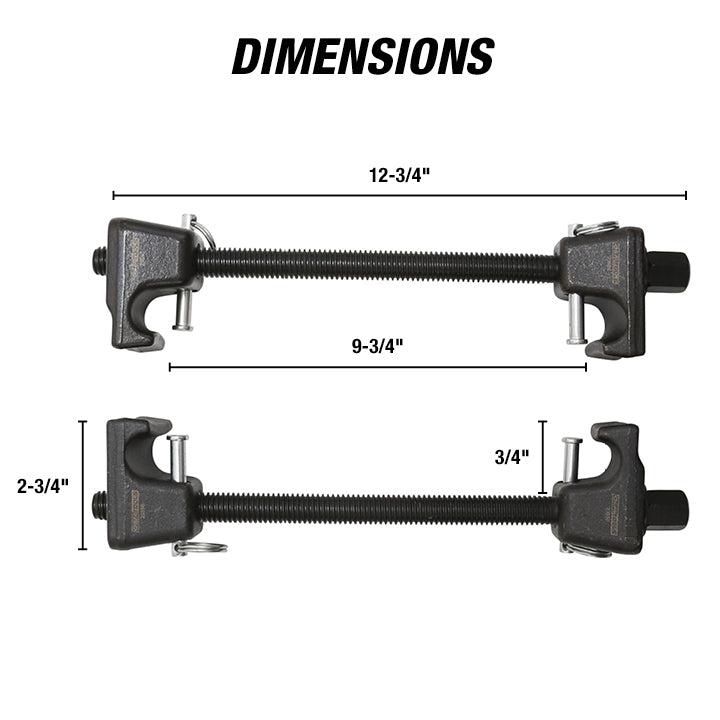 OEMTOOLS 25550 MacPherson Strut Spring Compressor Additional Image 5