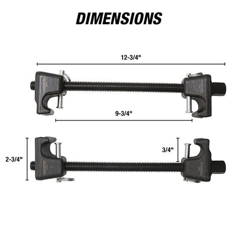 OEMTOOLS 25550 MacPherson Strut Spring Compressor Additional Image 5