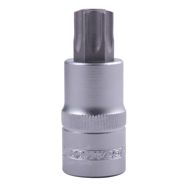 OEMTOOLS 22725 1/2 Drive Tamper Proof Star Bit Socket (T-60) Main Image