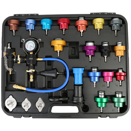 Mastercool 43301-A 27 Piece Master Radiator Pressure Test Kit Additional Image 1