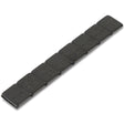 OEMTOOLS 23216 0.25 Oz. Black Steel Adhesive Wheel Weights, 30 Strips of 8, 240 Pieces per Box Main Image