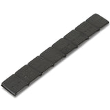 OEMTOOLS 23216 0.25 Oz. Black Steel Adhesive Wheel Weights, 30 Strips of 8, 240 Pieces per Box Main Image
