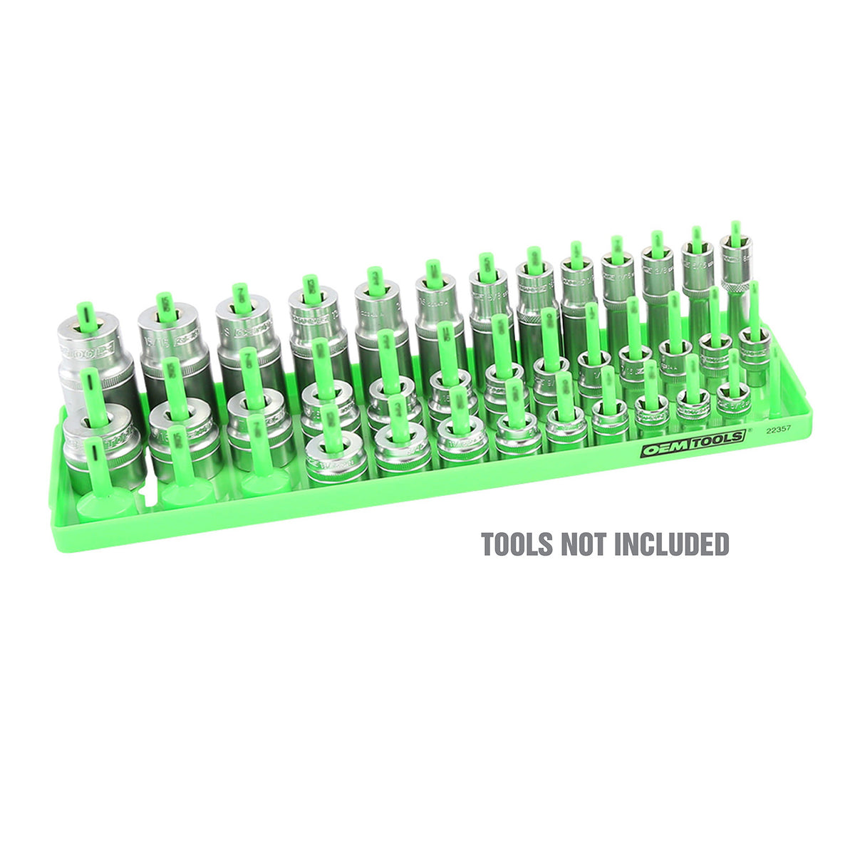OEMTOOLS 22356 3 Post Socket Tray - 1/4in. Drive (SAE) Additional Image 5