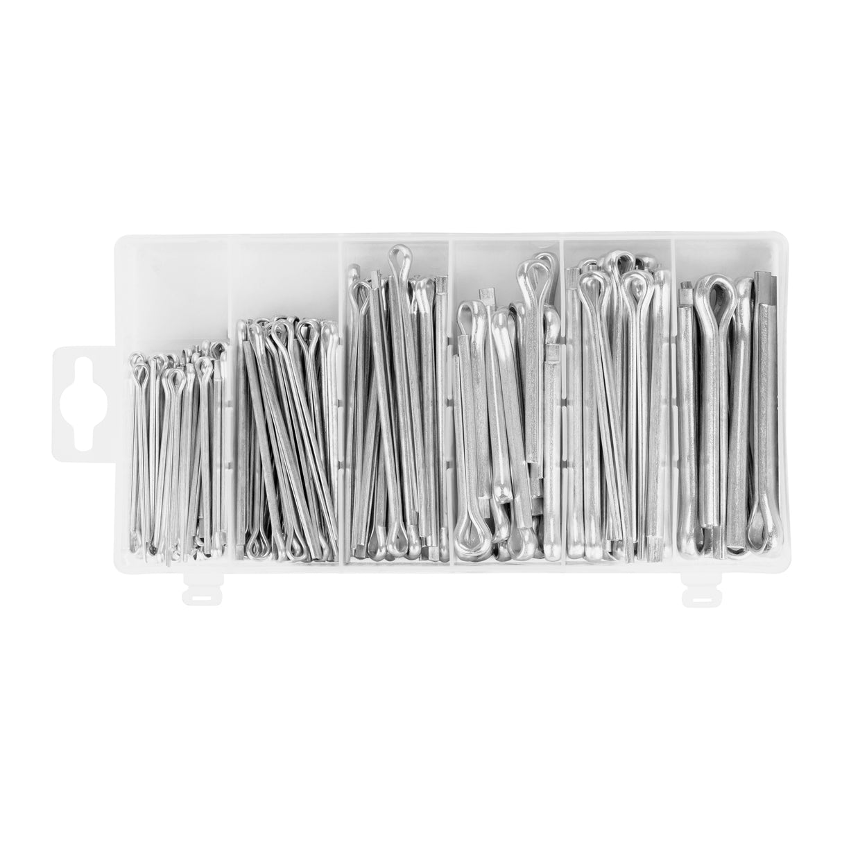 Hardware Machinery® 144 Piece Large Cotter Pin Assortment Additional Image 4