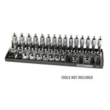 OEMTOOLS 22353 3 Post Socket Tray - 1/4in. Drive (Metric) Additional Image 5