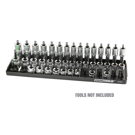 OEMTOOLS 22353 3 Post Socket Tray - 1/4in. Drive (Metric) Additional Image 5