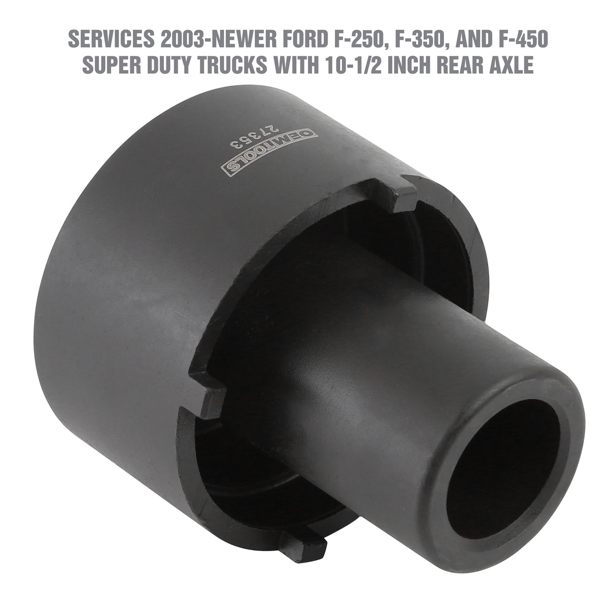 OEMTOOLS 27353 Ford Rear Axle Nut Wrench Additional Image 3