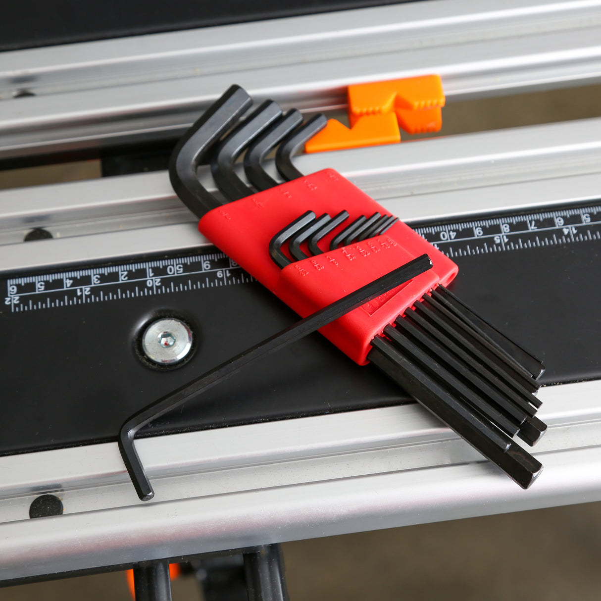 GreatNeck HK20S Hex Key Set (20 Piece SAE & Metric) with Holder Additional Image 7