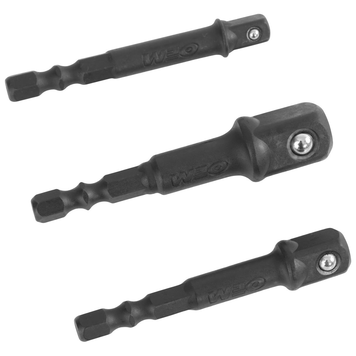 OEMTOOLS 80138 Socket Adapter 3 Piece Set Main Image