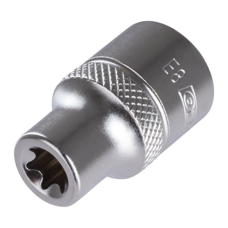 OEMTOOLS 22804 E8 3/8in. Drive External Star Socket Additional Image 6