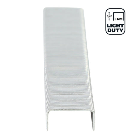 GreatNeck 19001 1/4 Inch Staples Additional Image 1