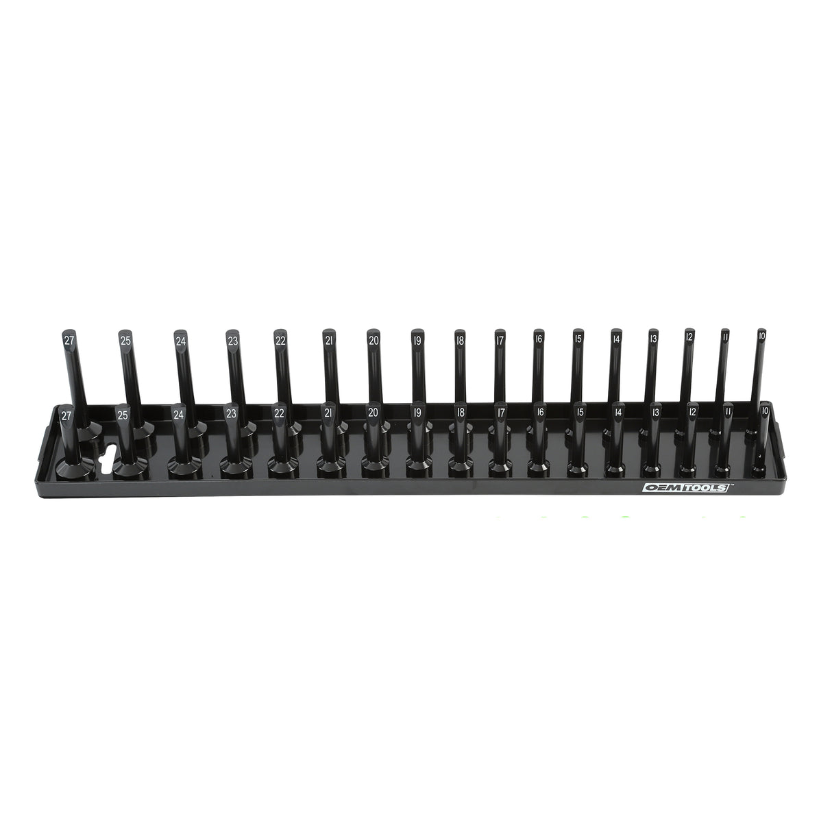 OEMTOOLS 22210 1/2in. Drive Socket Tray (Metric) Additional Image 8