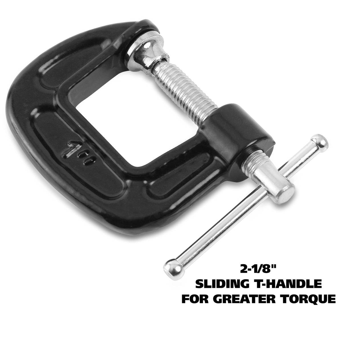 GreatNeck CC1 C-Clamp (1 Inch) Additional Image 3