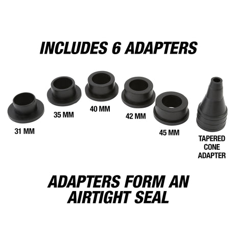 OEMTOOLS 24458 Cooling System Refiller AirEvac Kit Additional Image 5