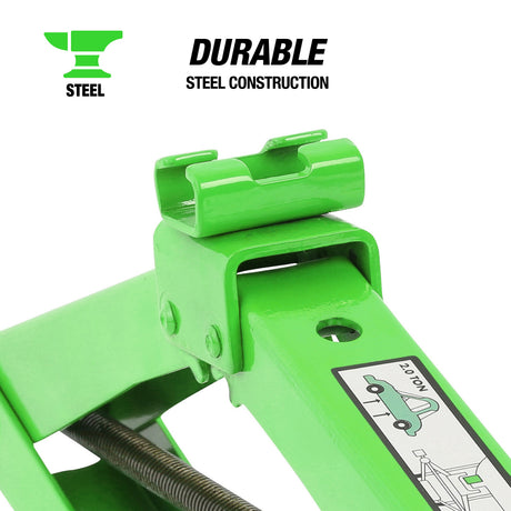 OEMTOOLS 24795 2-Ton Scissor Jack Additional Image 4