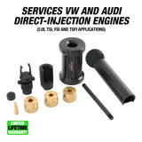 OEMTOOLS 37383 VW/Audi Fuel Injector Puller Kit Additional Image 1