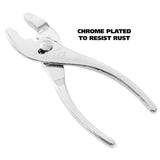 GreatNeck PL6C 6 Inch Slip Joint Pliers Additional Image 4