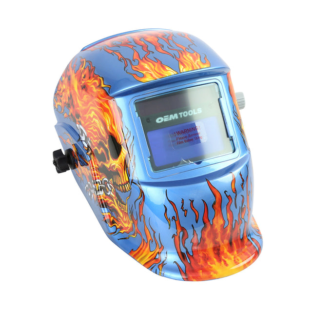 OEMTOOLS 24358 Automatic Darkening Welding Helmet with Grinding Function Main Image