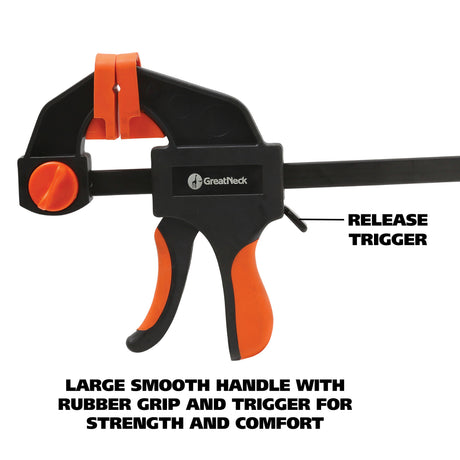 GreatNeck 59003 Ratcheting Bar Clamp (24 Inch) Additional Image 5