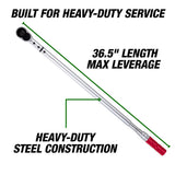 OEMTOOLS 37309 3/4in. Drive Torque Wrench (75-400 Ft/Lb.) Additional Image 4