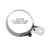 OEMTOOLS 25233 5-1/4in. to 5-3/4in. Heavy Duty Truck Oil Filter Wrench Additional Image 1