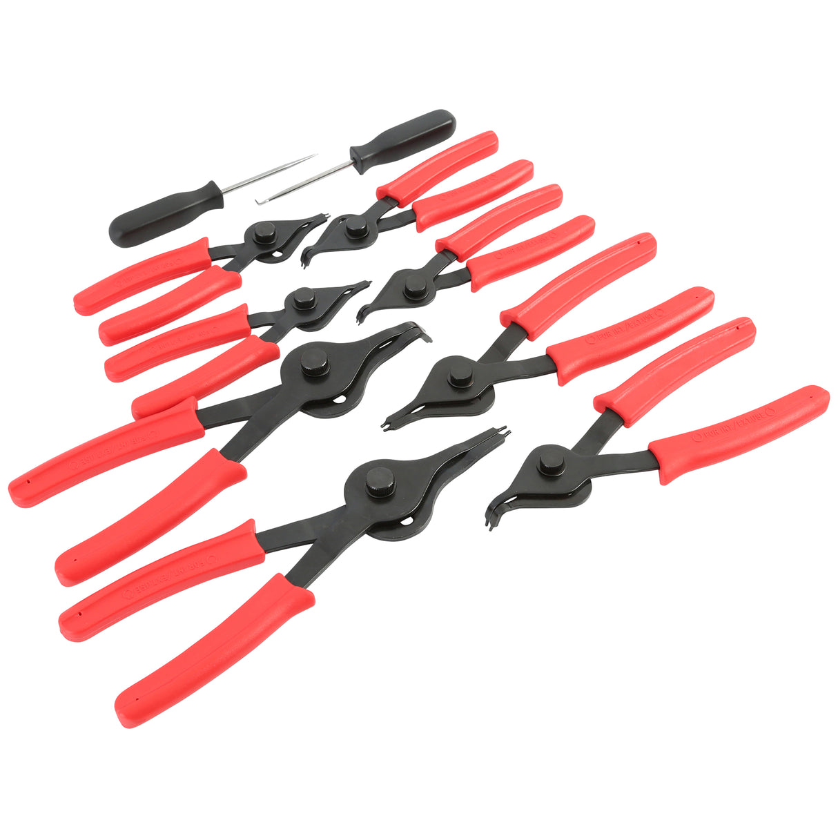 OEMTOOLS 27180 10 Piece Snap Ring Pliers Set Additional Image 3