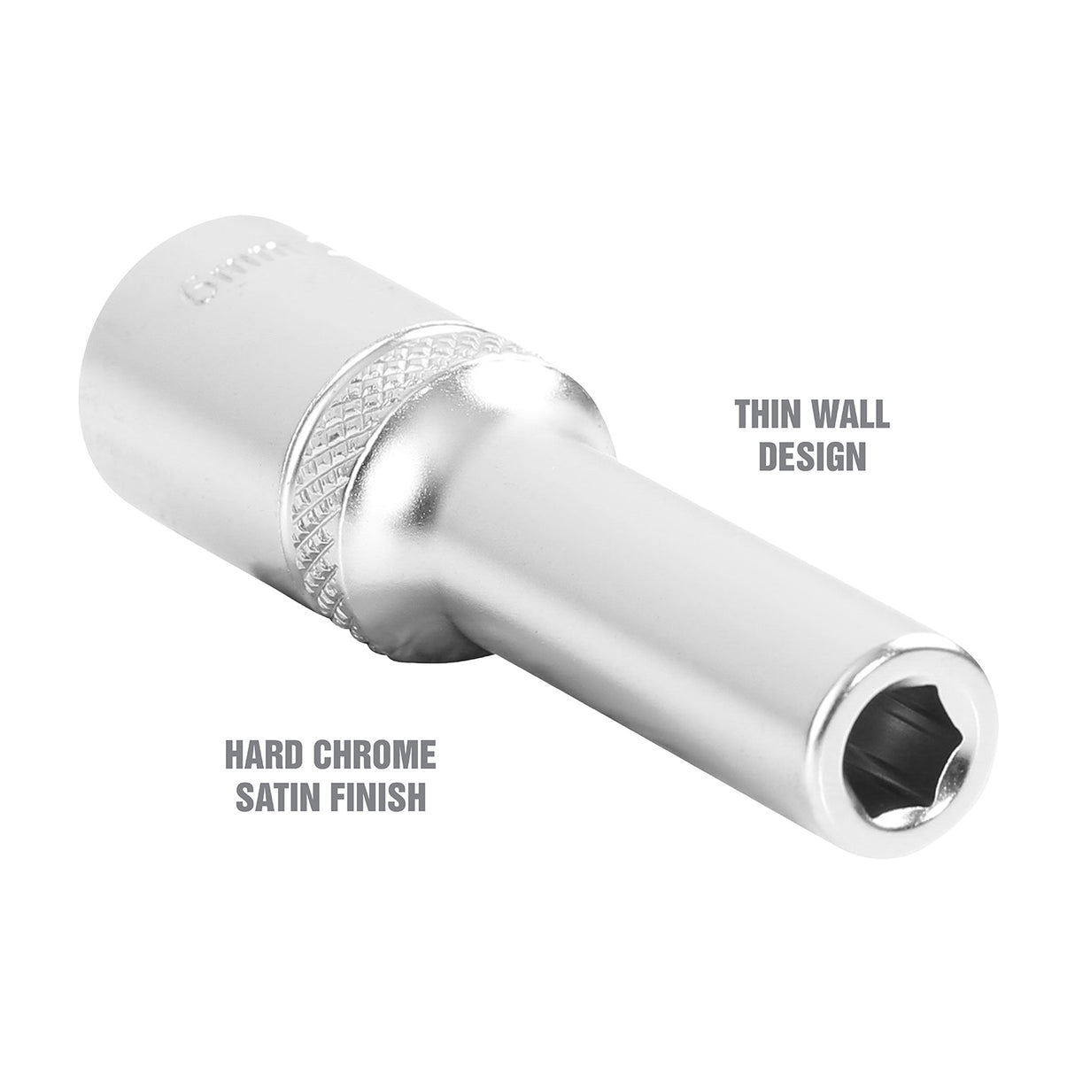 OEMTOOLS 22320 6 mm 3/8 Inch Drive Deep Socket Additional Image 2